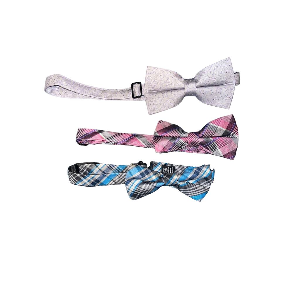 3 Piece Assorted Bow Tie Lot